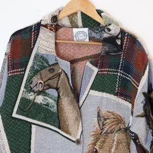 古着 SugarStreetWeaversセーター 鹿USA VINTAGE 古着 SugarStreetWeaversセーター 鹿USA VINTAGE